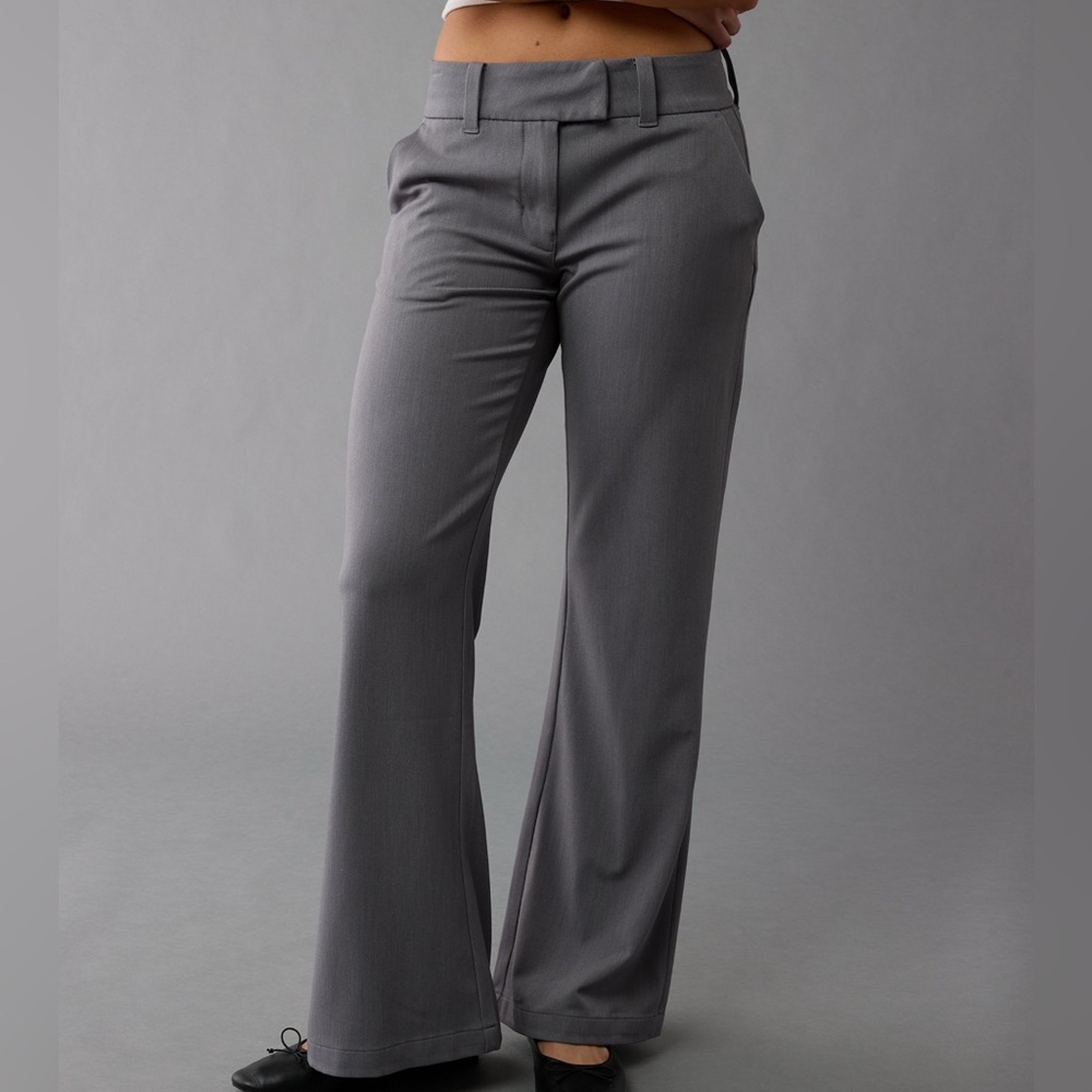 American Eagle Outfitters Low Rise Flare Trouser